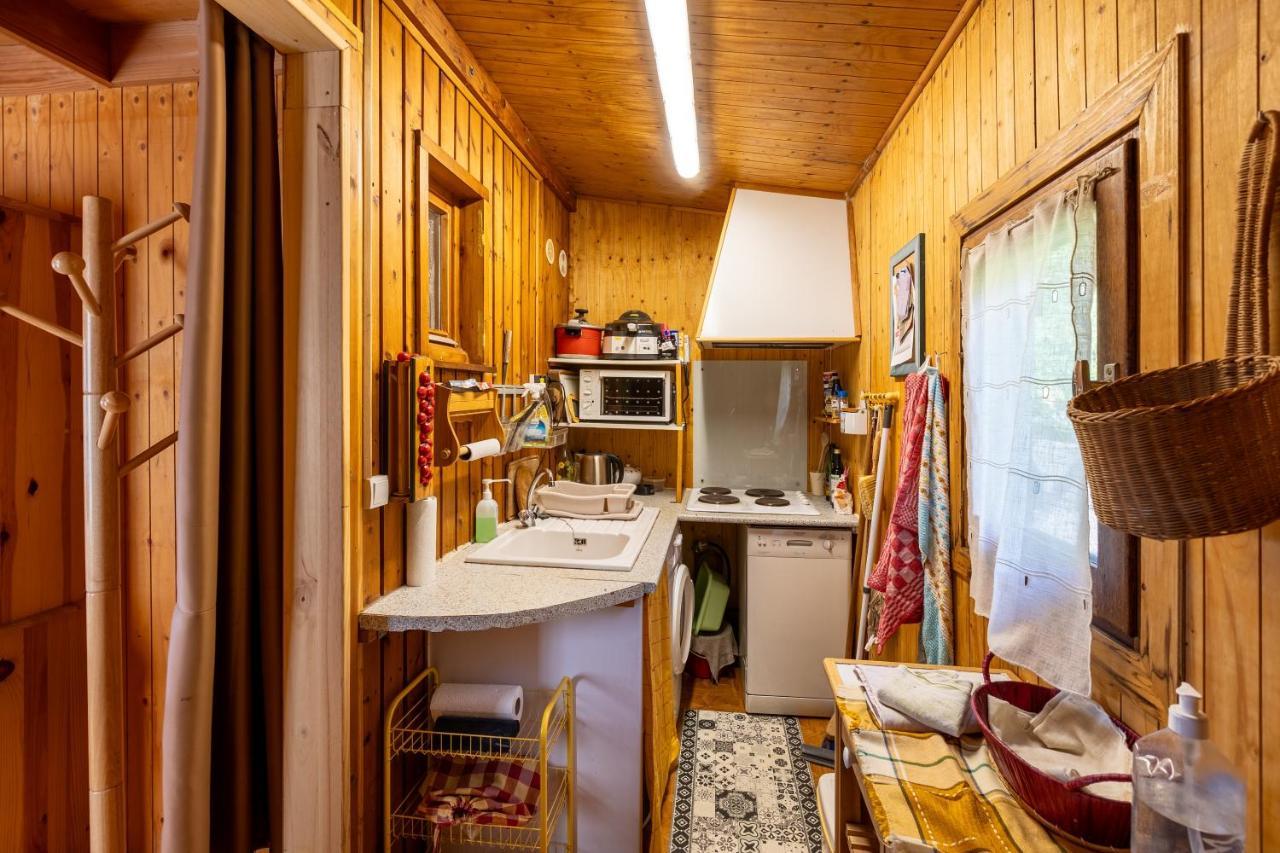 Chalet Serenite - Tranquillite Et Tres Belle Vue Puyvalador Exterior photo