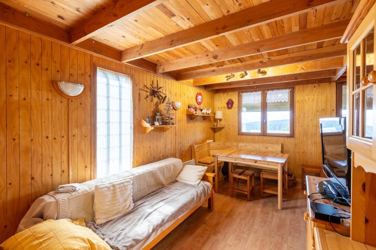 Chalet Serenite - Tranquillite Et Tres Belle Vue Puyvalador Exterior photo