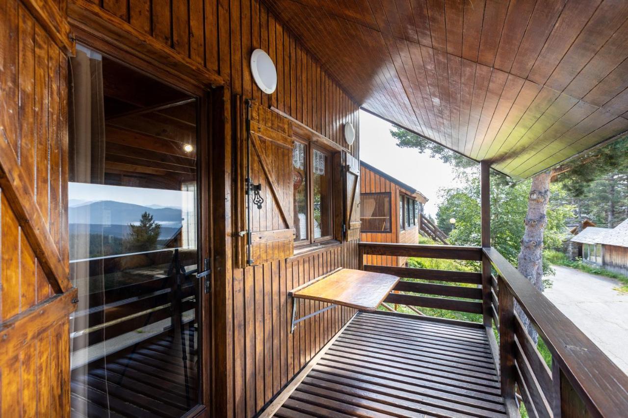 Chalet Serenite - Tranquillite Et Tres Belle Vue Puyvalador Exterior photo